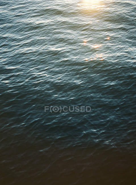 Море поверхня води — стокове фото