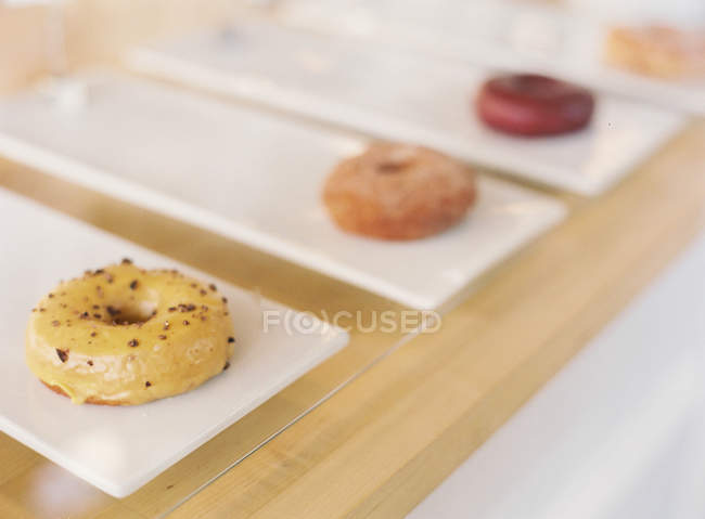 Donuts doux colorés — Photo de stock