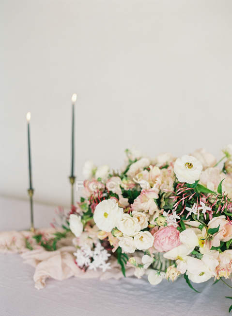 Florales Hochzeitsdesign — Stockfoto