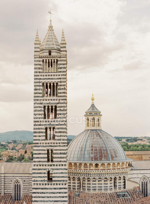 Florenz-Kathedrale bei Tag — Stockfoto