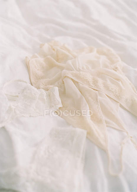 Braut weiche Unterwäsche — Stockfoto