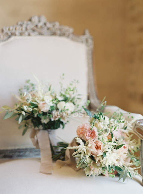 Hermosos ramos de boda - foto de stock