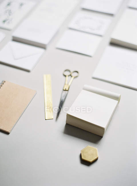 Elegant office accessories — Stock Photo