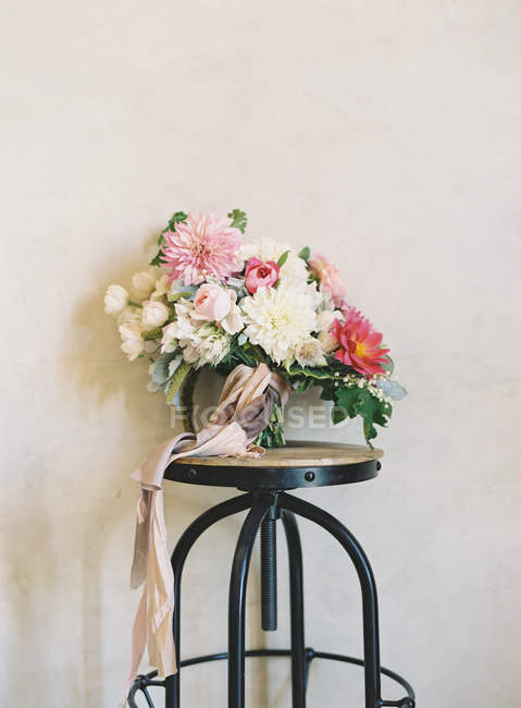 Elegante bouquet da sposa — Foto stock