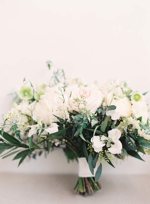 Beau bouquet de mariage — Photo de stock