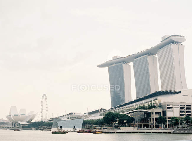 Marina Bay Sand Hotel — Stockfoto