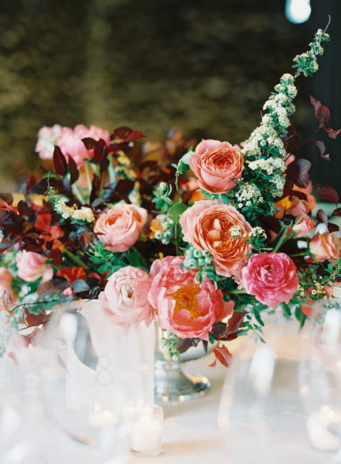 Bouquet di fiori freschi — Foto stock