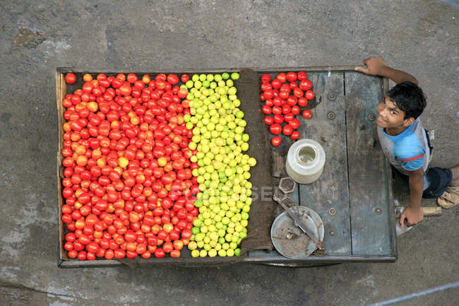 Vendor — Stock Photo