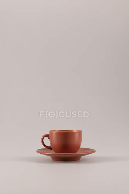 Ceramic coffee cup — Stock Photo