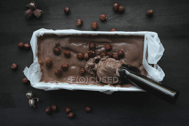 Gelado — Fotografia de Stock