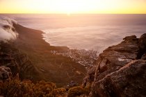Blick vom Tafelberg — Stockfoto