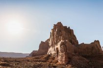 Vue panoramique de la formation rocheuse — Photo de stock