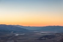 Paysage depuis Dantes Vue au coucher du soleil — Photo de stock