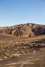 Краєвид на Ubehebe кратер — стокове фото