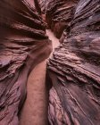 Vista panoramica della formazione rocciosa — Foto stock