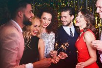 Group of people at party — Stock Photo