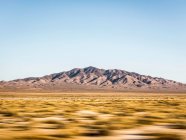 Пейзаж в Долине Смерти — стоковое фото