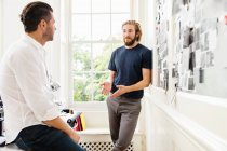 Young male designers — Stock Photo