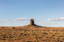 Scenic view of Mexican Hat — Stock Photo