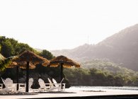 Вид на курорт Лабади — стоковое фото