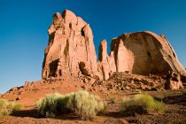 Parque tribal navajo Monument valley — Fotografia de Stock