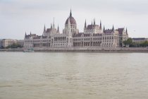 Edificio Parlamento húngaro - foto de stock