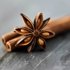 Star anise spice — Stock Photo