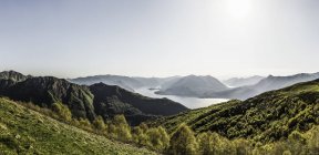 Vista sul Lago di Como — Foto stock