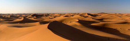 Sand dunes landscape — Stock Photo
