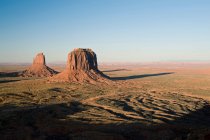 Landschaft des Monument Valley — Stockfoto
