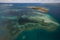 Vista da ilha tropical — Fotografia de Stock