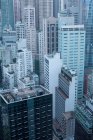 Вид на міський хмарочосів — стокове фото