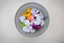 Paper waste basket — Stock Photo