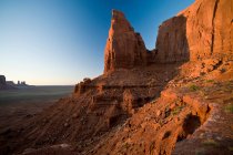 Landscape of monument Valley — Stock Photo