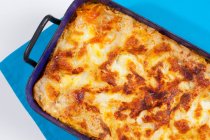 Piatto con lasagne al forno — Foto stock
