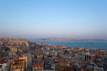 Bosporus vom Galatenturm — Stockfoto