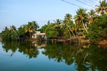 Reti da pesca cinesi, Kochi, Kerala, India — Foto stock