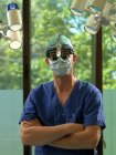 Ritratto di un chirurgo — Foto stock