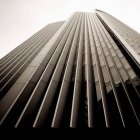Low angle view of Willis building,  London, UK — Stock Photo
