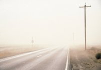 Empty Country road — Stock Photo