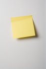 Adhesive note on wall — Stock Photo
