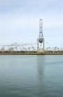 Containerterminal Rotterdam Port, Rotterdam, Niederlande — Stockfoto