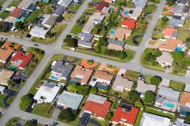 Case sulla costa orientale della Florida — Foto stock