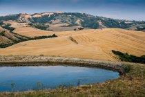 Водохранилище Тосканы — стоковое фото