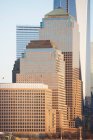 New York City skyscrapers — Stock Photo