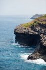 Видом на узбережжя Кауаї — стокове фото