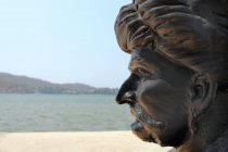 Estátua de mustafa kemal ataturk — Fotografia de Stock