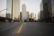 Vista del distrito financiero en Buenos Aires - foto de stock