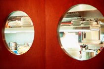 Teilansicht Küche Innenraum — Stockfoto