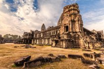 Templo en Angkor Wat - foto de stock
